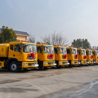 Red Hot 2024 – Dongfeng Dorica D9 Sprinkler Trucks Deliver to Jiangxi