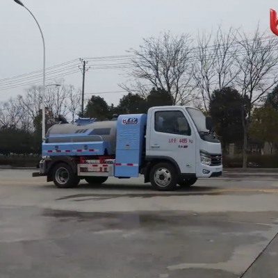 【New Energy Hot-Selling】Kailifeng – Foton Linghang S1 Pure Electric 2.5m³ Vacuum Sewage Truck