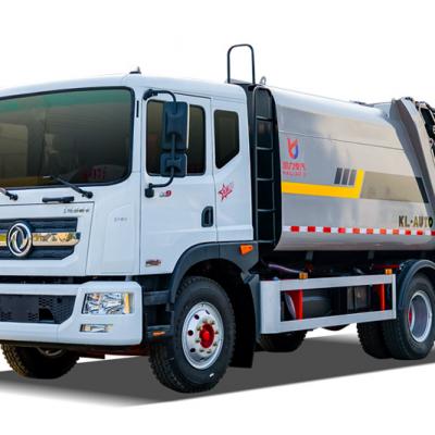 Dongfeng D9 23-Model Compressed Garbage Truck 3950mm Wheelbase 12m³