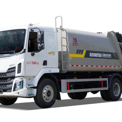 Dongfeng Liuzhou 23-Model Compressed Garbage Truck 4500mm Wheelbase 14m³