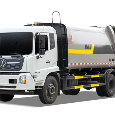 Dongfeng Tianjin 23-Model Compressed Garbage Truck 4700mm Wheelbase 15m³