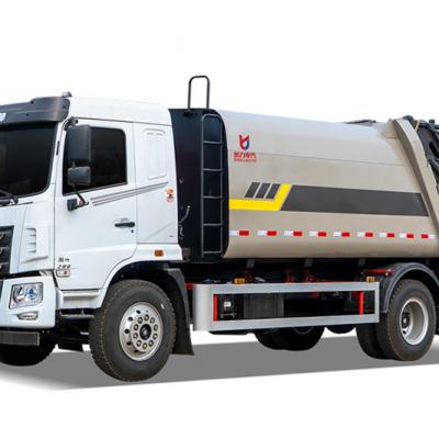 Dongfeng F5 23-Model Compressed Garbage Truck 4500mm Wheelbase 14m³