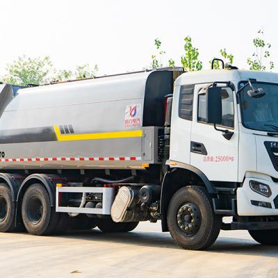 New Dongfeng Tianjin 6×4 Compressed Garbage Truck