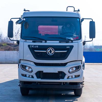 Dongfeng Tianjin 8×4 Compressed Garbage Truck