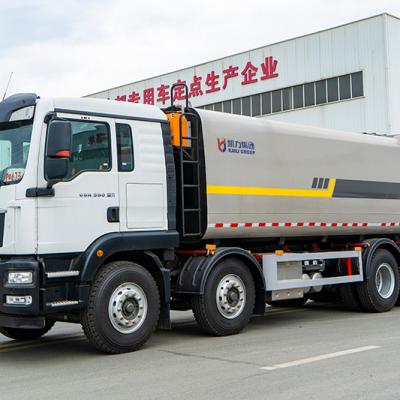 Sinotruk 8×4 Compressed Garbage Truck