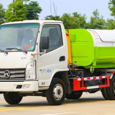 Kama Hook Arm Garbage Truck 3 m³ Household Waste Container