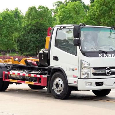 Kama Sleeve Arm Garbage Truck 5 m³ Household Waste Container