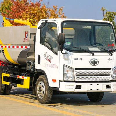 Jiefang Tiger VRLeak-Proof Garbage Truck 3 m³
