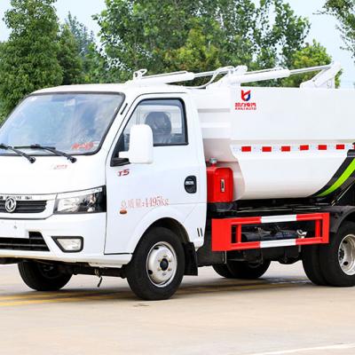 Dongfeng Tuyi Leak-Proof Garbage Truck 3 m³