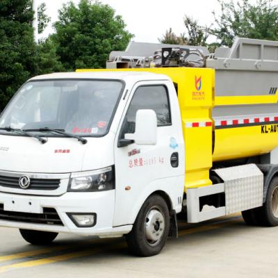 Dongfeng Tuyi Electric Leak-Proof Garbage Truck 3 m³