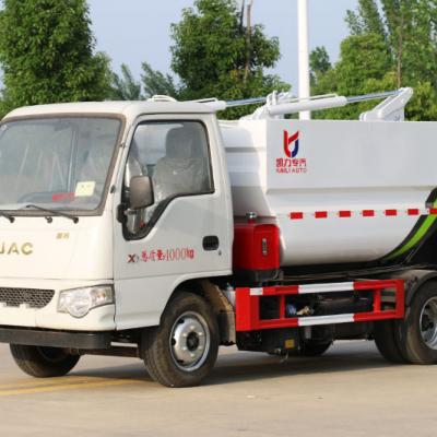 JACKangling Leak-Proof Garbage Truck 3.5 m³