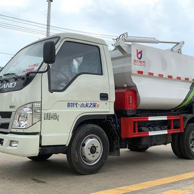 Foton Xiaoka Star2 Leak-Proof Garbage Truck 3 m³