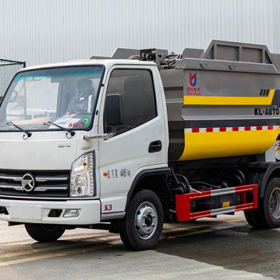 Kama K3 Leak-Proof Garbage Truck 4.5 m³