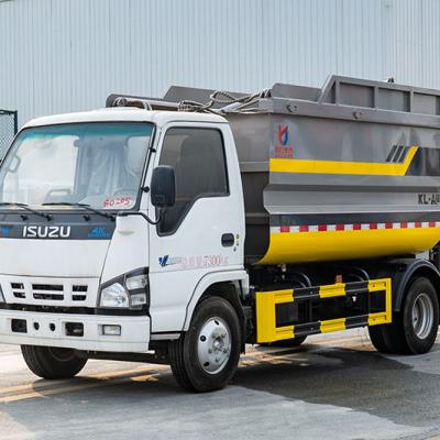 Isuzu Leak-Proof Garbage Truck 6.5 m³