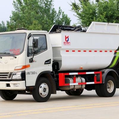 JACJunling Leak-Proof Garbage Truck 7 m³
