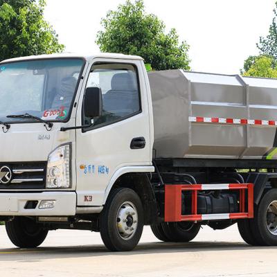 Kama Side-Loading Dump with Bucket Garbage Truck 3 m³