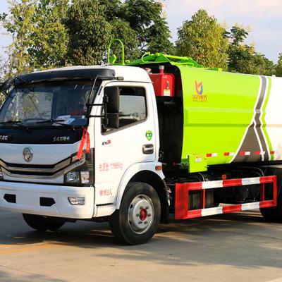 Dongfeng D7 Side-Loading Compression Garbage Truck 10.5 m³