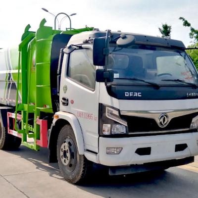 Dongfeng T3 Side-Loading Compression Garbage Truck 10.5 m³