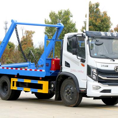 Dongfeng Huashen T3 Swing-Arm Garbage Truck 6 m³ Waste Container