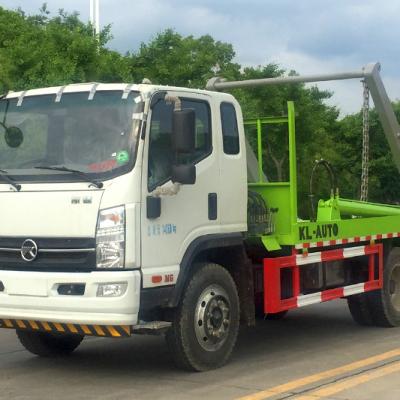 Kama Swing-Arm Garbage Truck 8 m³ Waste Container