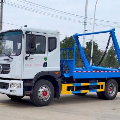 Dongfeng D9 Swing-Arm Garbage Truck 8 m³ 10 m³ Waste Container