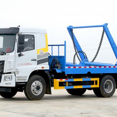 Dongfeng Huashen KL5 Swing-Arm Garbage Truck 8 m³ 10 m³ Waste Container
