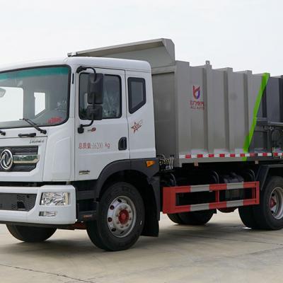 Dongfeng D9 Docking Garbage Truck（3950 Wheelbase）10 m³