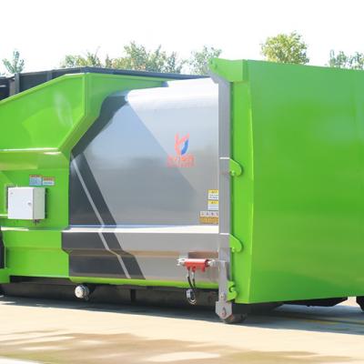 KLF-Mobile Compression Garbage Station10m³