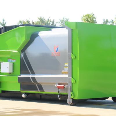 KLF-Mobile Compression Garbage Station12m³