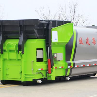 KLF-Mobile Compression Garbage Station18m³