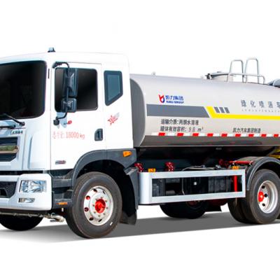 Dongfeng D9 4500 Wheelbase Fog Cannon Truck 13.8 m³