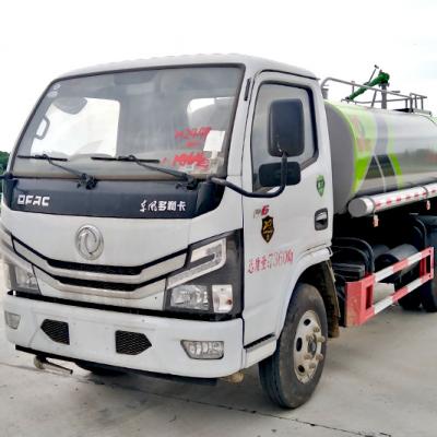 Dongfeng D6 Xiaoduolika Fire Water Sprinkler 3.71 m³