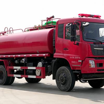 Dongfeng Tianjin Fire Water Sprinkler 10.1 m³