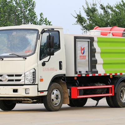 Foton H2 Dust Suppression Vehicle（Integrated Tank）7 m³ （Fog Cannon30 m）