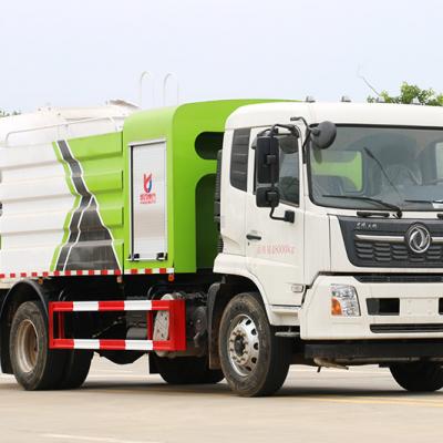 Dongfeng Tianjin Dust Suppression Vehicle（Square Tank） 11.5 m³（Fog Cannon30~100 m）