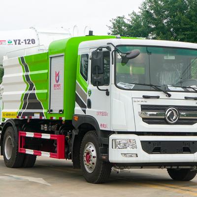 Dongfeng D9 Dust Suppression Vehicle （Square Tank）11.5 m³（Fog Cannon30~100 m）