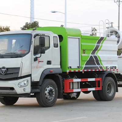 Foton Ruiwo ES7 Dust Suppression Vehicle（Square Tank）11.5 m³（Fog Cannon30~100 m）