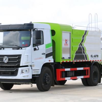 Dongfeng Jincheng Dust Suppression Vehicle（Square Tank）11.5 m³（Fog Cannon30~100 m）