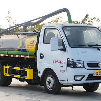 Dongfeng Tuyi Fecal Suction Truck 2.4 m³