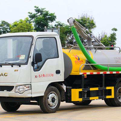 JACKangling X1 Fecal Suction Truck 2 m³
