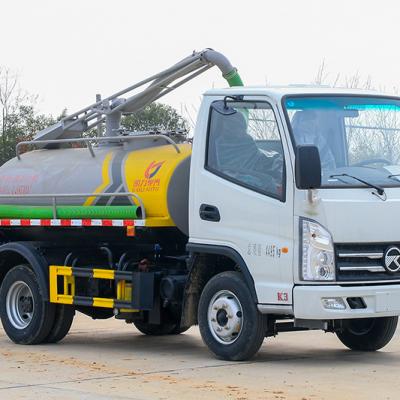 Kama K3Fecal Suction Truck 2.3m³