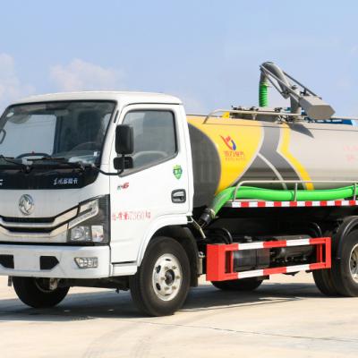 Dongfeng Xiaoduolika Fecal Suction Truck 5m³