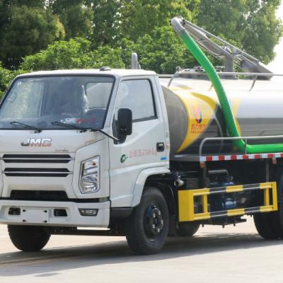 JMCShunda Fecal Suction Truck 5 m³