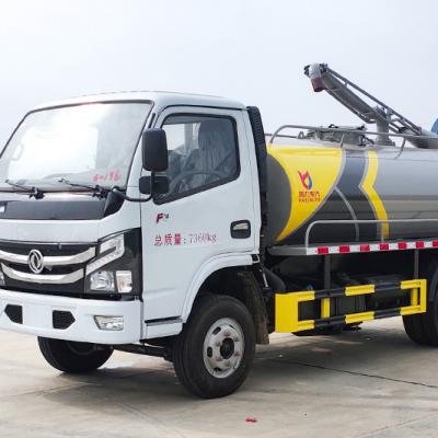 Dongfeng Huashen F3 Fecal Suction Truck 5 m³