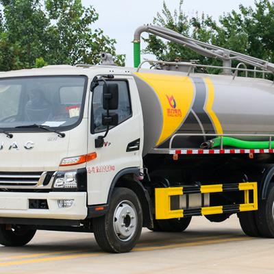 JACJunling V7 Fecal Suction Truck 10 m³