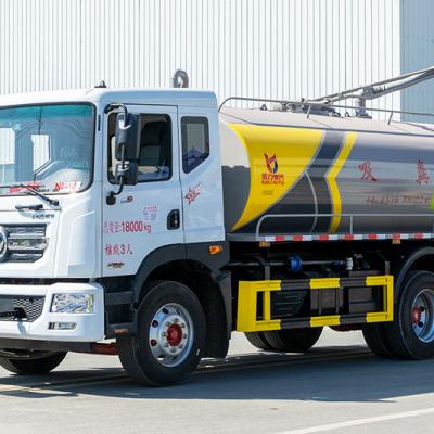 Dongfeng D9Fecal Suction Truck 13.5m³