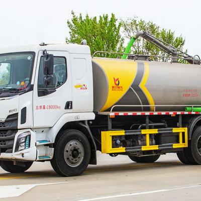 Liuzhou Motor M3 Fecal Suction Truck 14 m³