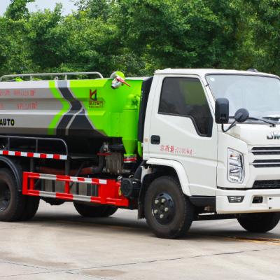 JMCShunda Combined Sewer Cleaning Truck（Side-Mounted Water Tank）2 m³ Clean Water Tank2.5 m³ Sewage Tank