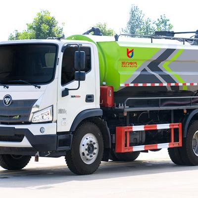 Foton Ruiwo ES3 Combined Sewer Cleaning Truck（Side-Mounted Water Tank）4 m³ Clean Water Tank9 m³ Sewage Tank