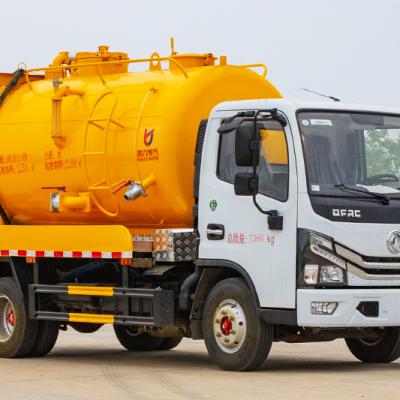 KLFXiaoduolika Combined Sewer Cleaning Truck（Integrated Tank） 6 m³